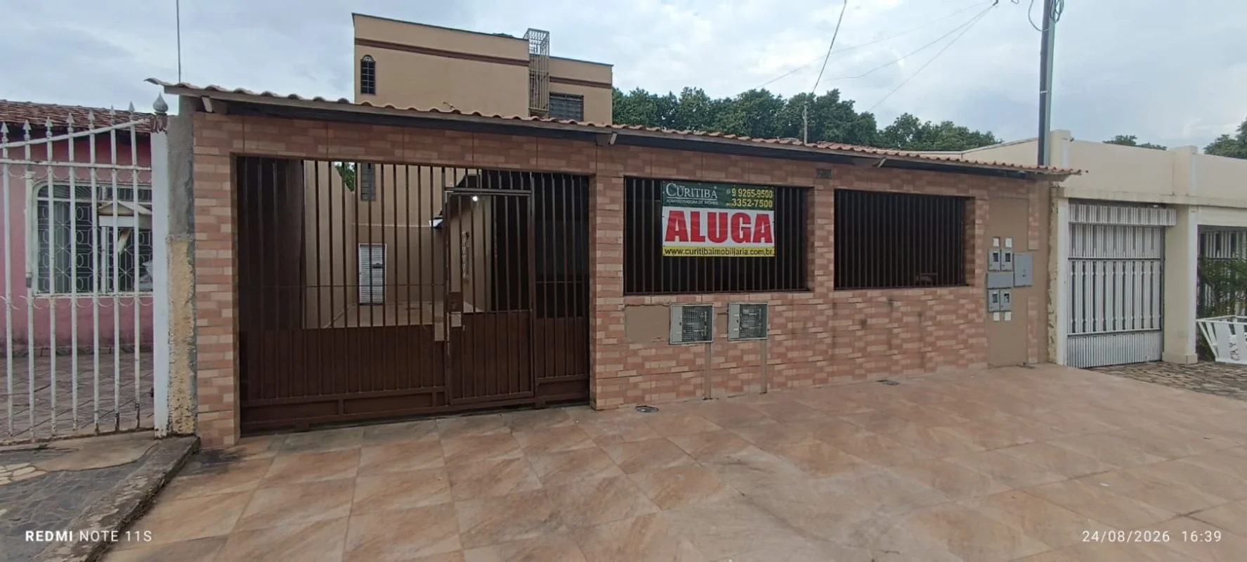 # CURITIBA IMOBILIÁRIA ALUGA #QND 59 LOTE 23 CASA 01 - TAGUATINGA NORTE/DFCASA N...