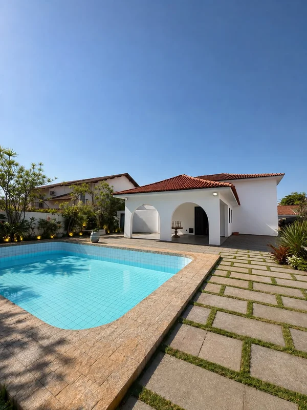 LENIÉR CURADORIA IMOBILIÁRIA VENDE DESLUMBRANTE CASA NA SHIS QI 15 | LAGO SUL — ...