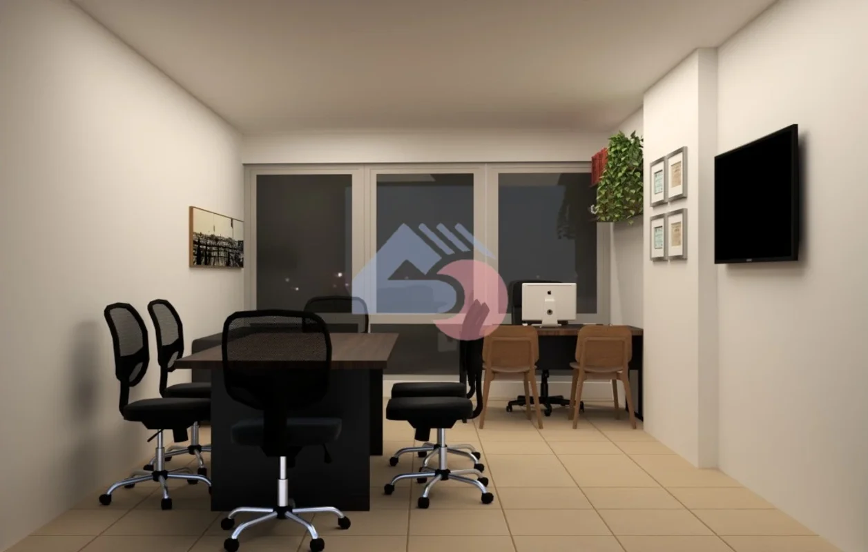 SALA EXECUTIVA MOBILIADA COM VAGA DE GARAGEM NO FUSION WORK & LIFE - SETOR HOTEL...