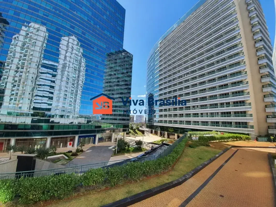 Garagem de 12 m² para alugar na SHN Quadra 1, ASA NORTE, Brasília. Localização p...