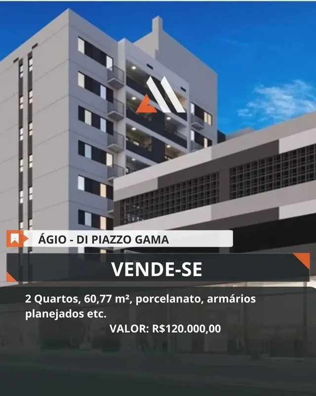 Oportunidade no Di Piazza Gama! ?? Adquira este ágio de um apartamento moderno, ...