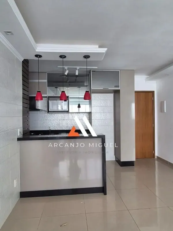 Apartamento reformado no Edifício Orion, pronto para morar. Com 2 quartos (1 suí...