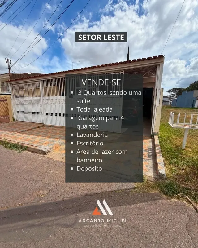 ?? CASA À VENDA NO SETOR LESTE – GAMA/DF Excelente oportunidade para quem busca ...