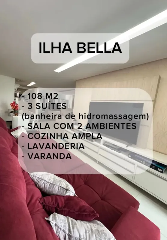 Imóvel anunciado no Canal Pro como Residential / Apartment. Área útil de 108 m²....