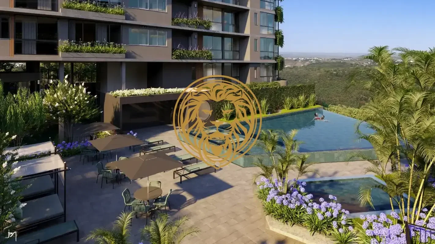 Cobertura Valle das Orquídeas – Reserva Jardim Botânico 310,67 m² | 3 Suítes | 3...