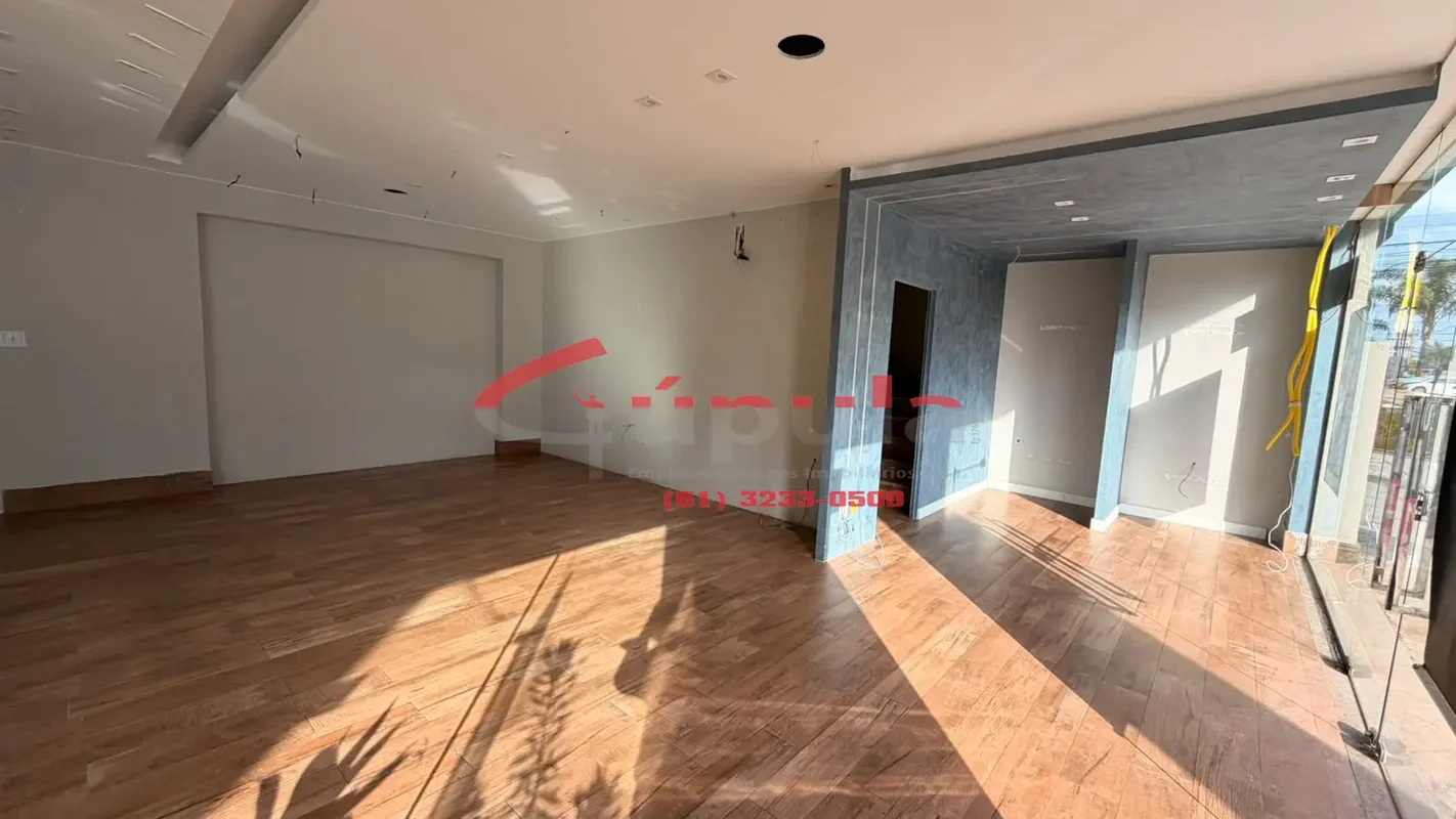 CÚPULA EMPREENDIMENTOS, ALUGA:LOJA COMERCIAL PARA LOCAÇÃO | 128 M² | EM FRENTE A...