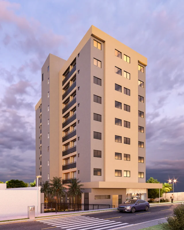 O Golden 604 Residence é ideal para quem busca conforto em um espaço compacto e ...
