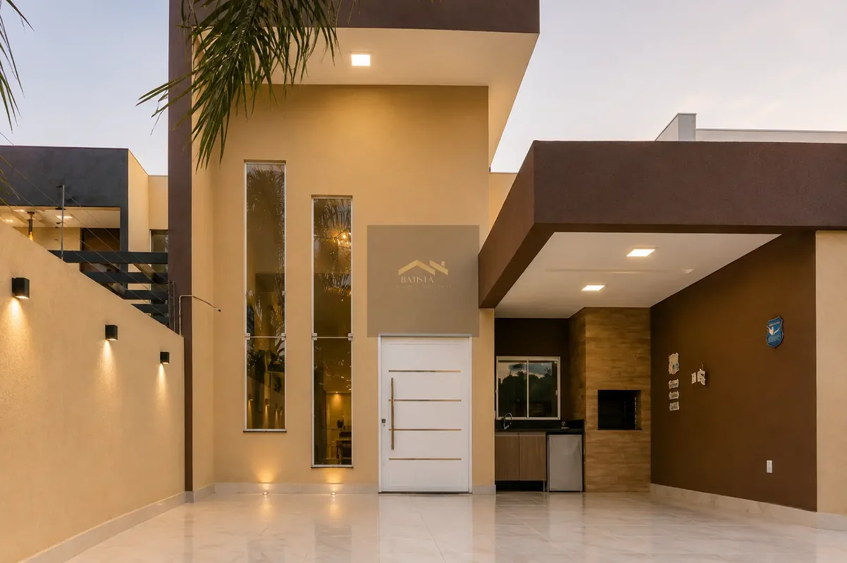 Batista Soluções Imobiliárias vende excelente casa na Avenida da MisericórdiaLin...