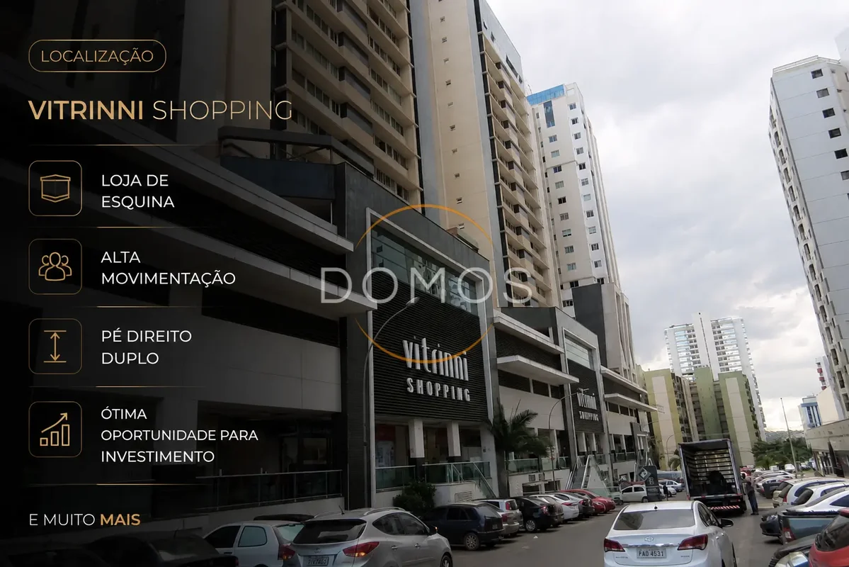 SALA COMERCIAL À VENDA | SHOPPING VITRINNI – ÁGUAS CLARAS Localização estratégic...