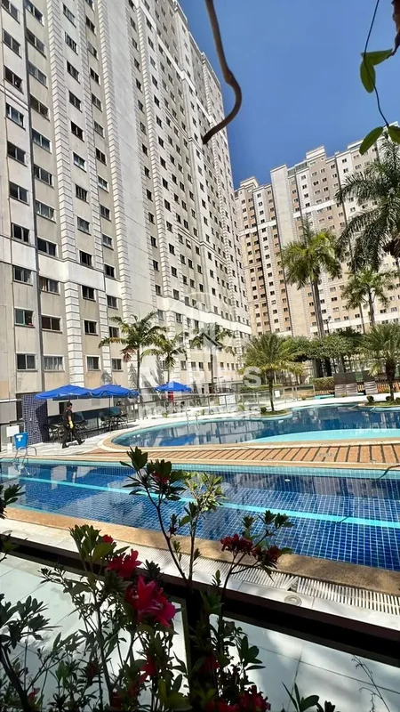 RESIDENCIAL TOP LIFE LONG BEACH- TAGUATINGA! 44,97M2 -2QTS- 6 ANDAR | COM ELEVAD...