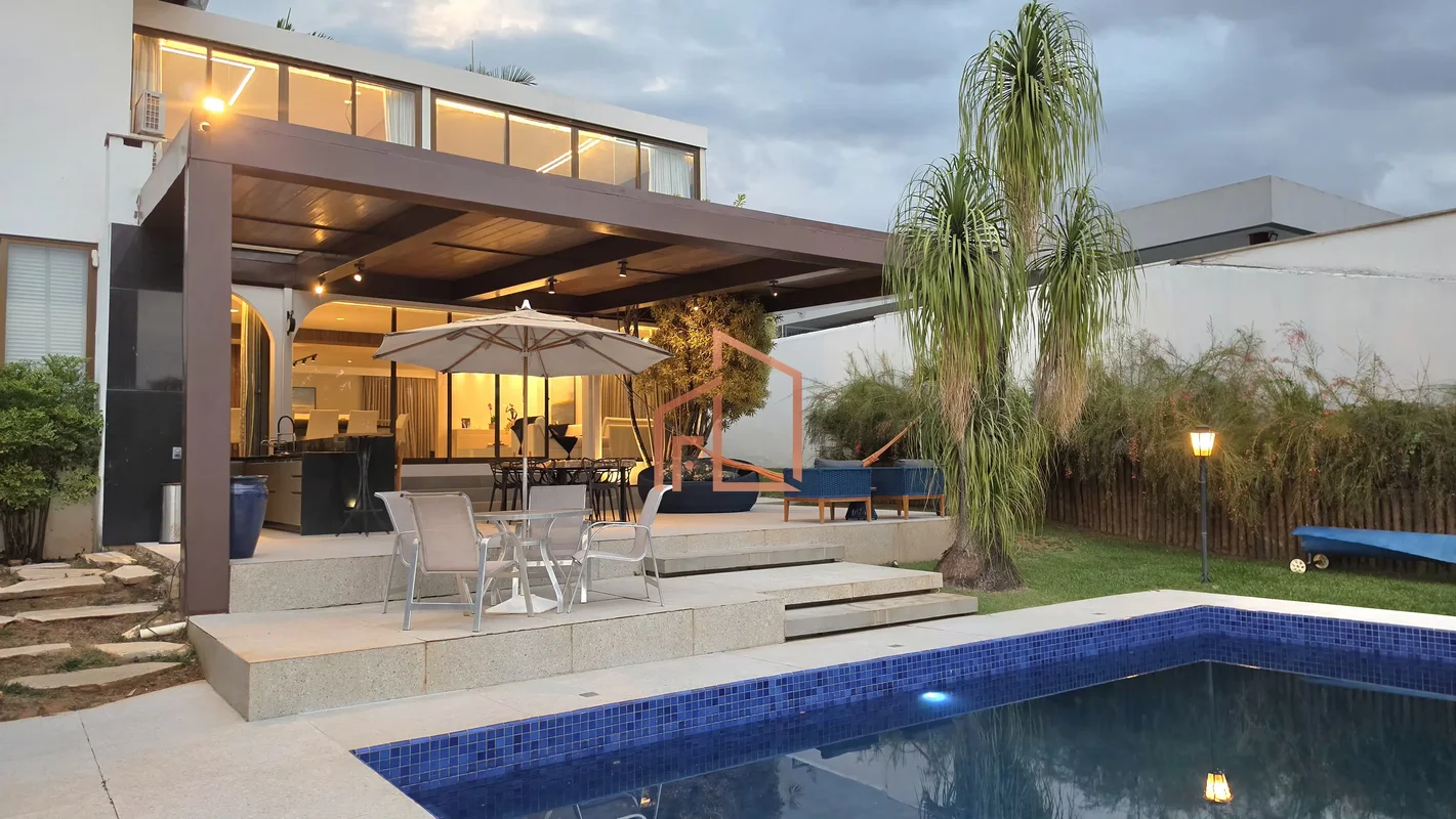 Exclusividade Qi 19UMA CASA PARA VIVER O MELHOR DO LAGO SUL. Em uma localização ...