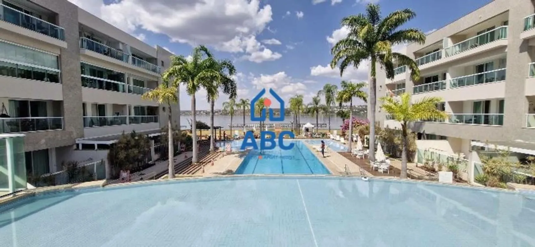 Garden no Brisas do Lago - com 65 m2 privativosExcelente apartamento estilo Gard...
