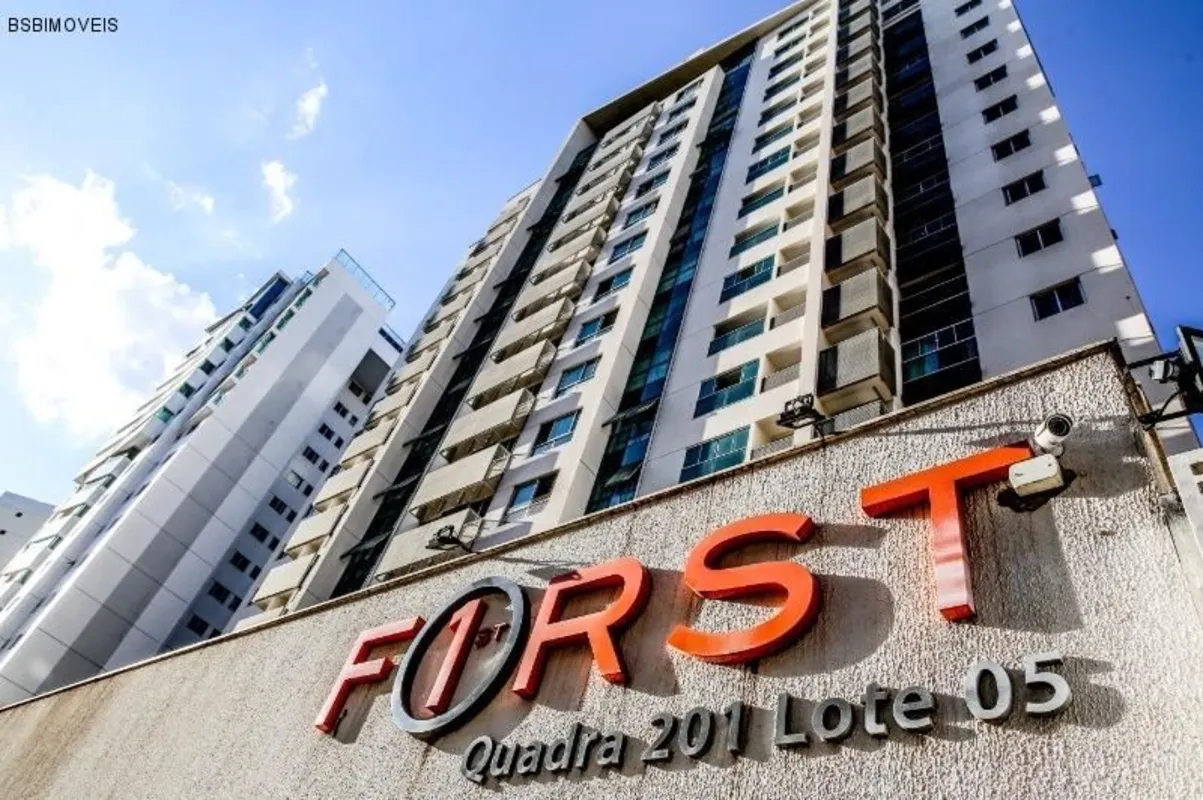 Apartamento à venda no Residencial First na quadra 201! Este charmoso apartament...
