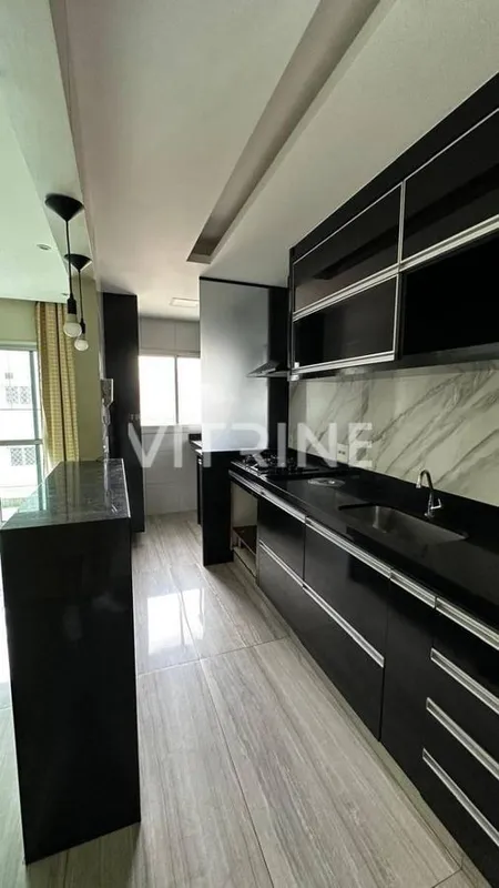 APARTAMENTO 2 QUARTOS COM UMA SUÍTEDETALHES DO IMÓVEL-COZINHA AMERICANA PLANEJA-...