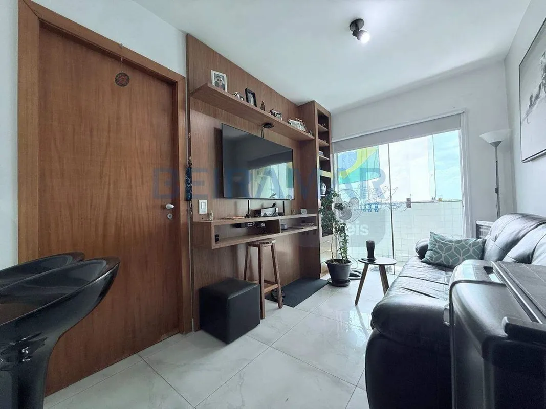 Apartamento de 1 Quarto com Suíte e Vista para o Parque - Condomínio Morada do P...
