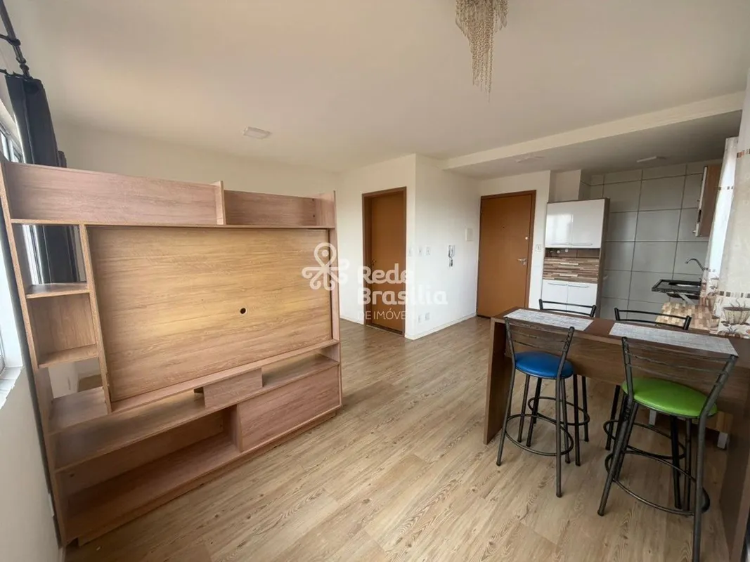 TH35907 - Qs 423 Samambaia - Res. Rubi, Apartamento 01 quarto, 30m². Agende sua ...