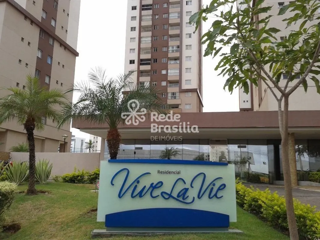 Residencial Vive La Vie - 2 vagas - Águas ClarasOportunidade no Residencial Vive...