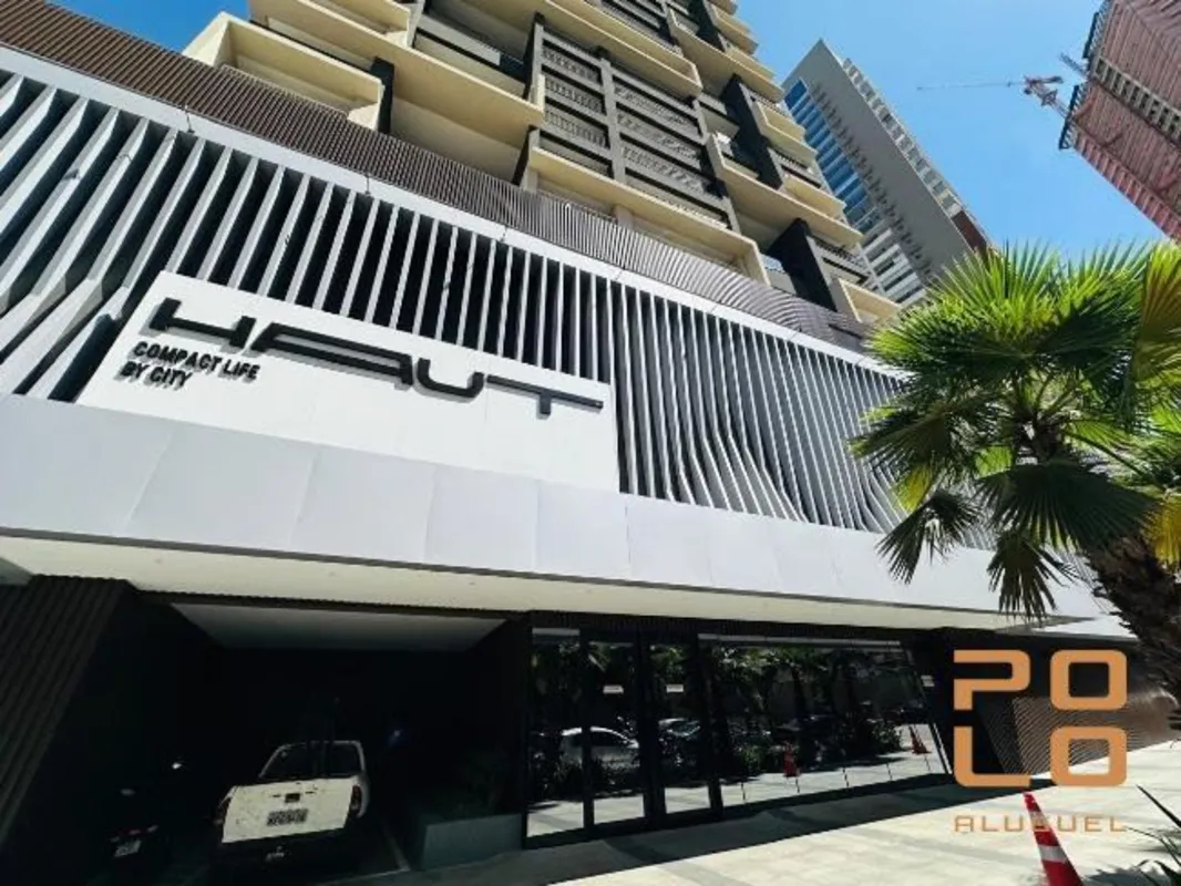 Apartamento para alugar no Edifício Residencial Haut, no Setor Bueno, em Goiânia...