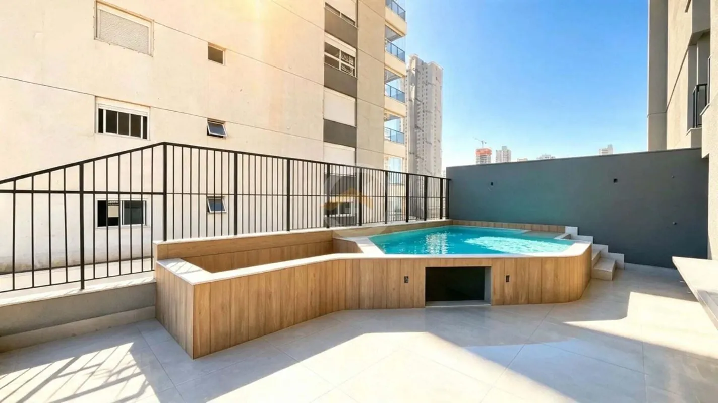 Apartamento com 3 quartos suítes, 201M², living integrado à varanda e cozinha, c...