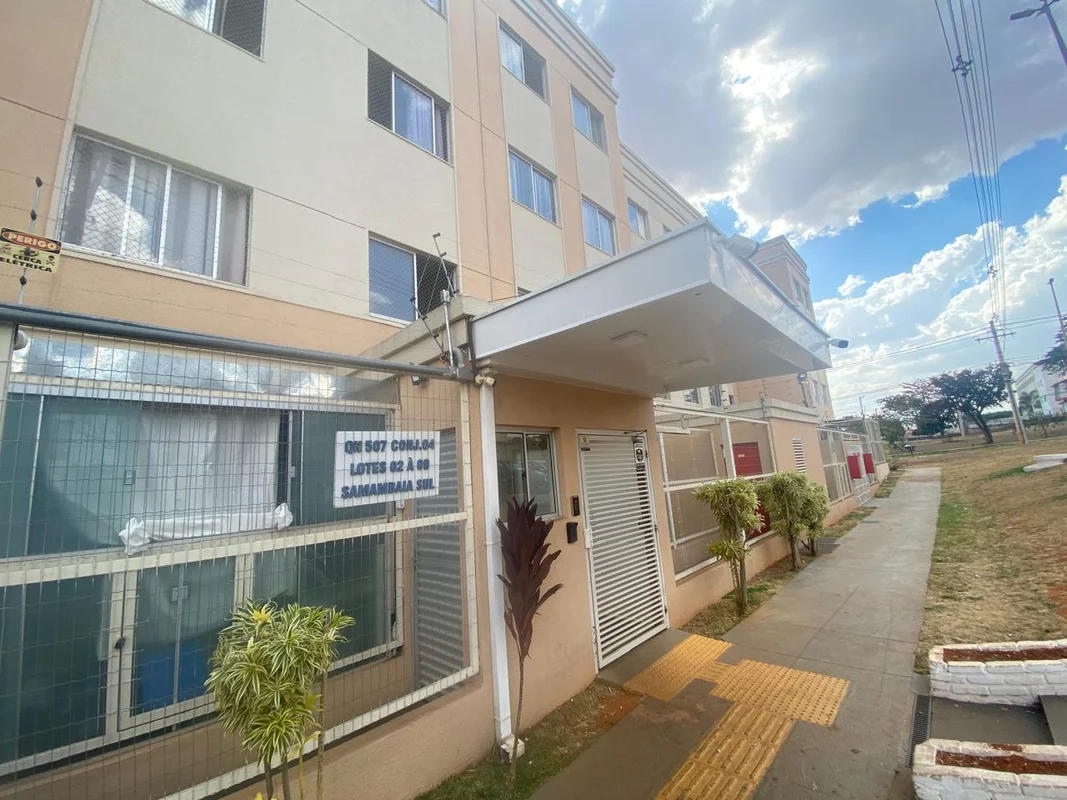 Residencial Quatro Estações QN 507 SamambaiaApartamento de 1 quarto (convertido ...