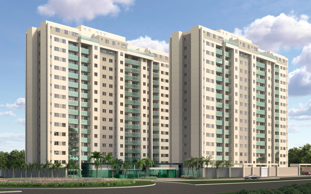 O UP Resort Residencial une conforto, segurança e qualidade de vida em um condom...