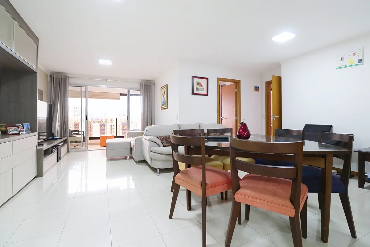Apartamento 4 quartos à VENDA – Real Classic – Águas ClarasAndar alto e vista li...