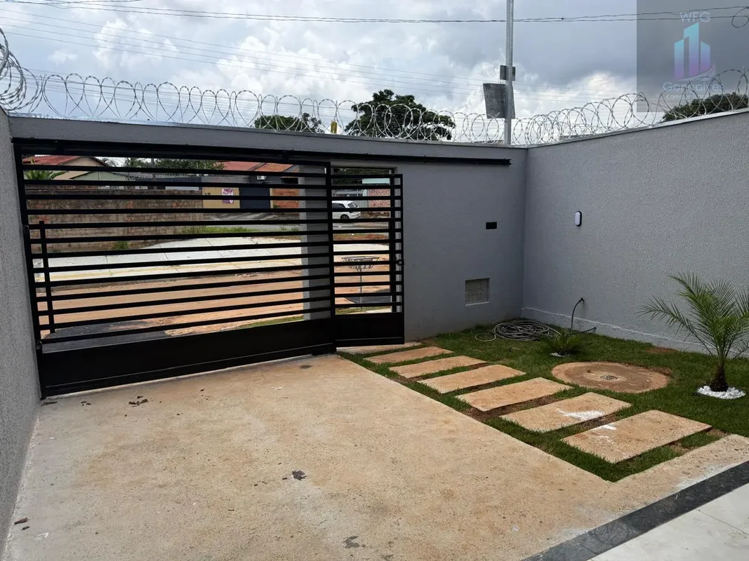 CASA 3 QUARTOS SUITE NOVA ST MORADA DOS PASSAROS (9MINUTOS DO BURITI SHOPPING)mi...