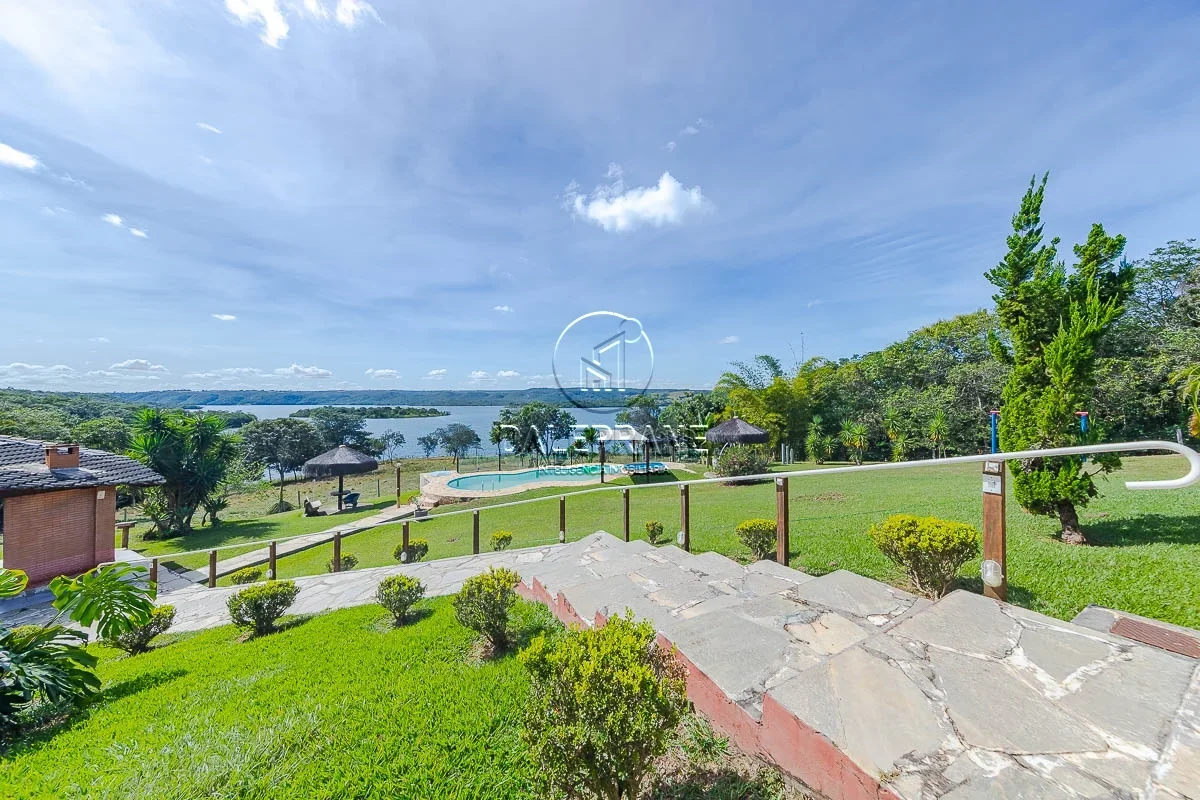 DALEPRANE VENDE CHÁCARA EXCLUSIVA À VENDA – 4 HECTARES ÀS MARGENS DO LAGO CORUMB...