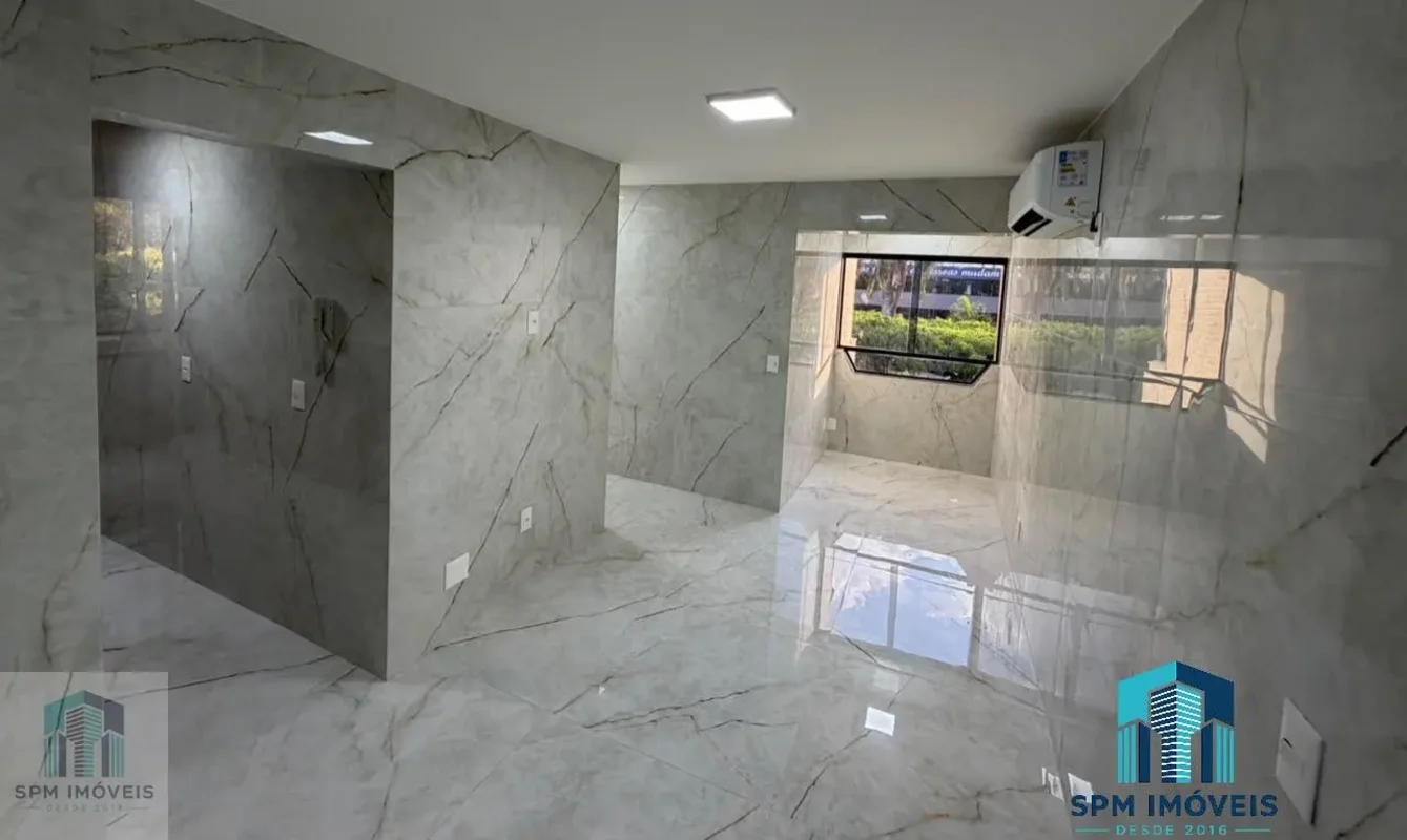 APARTAMENTO REFORMADO LINDO E DE BOM GOSTOTodo piso, paredes da cozinha, do banh...