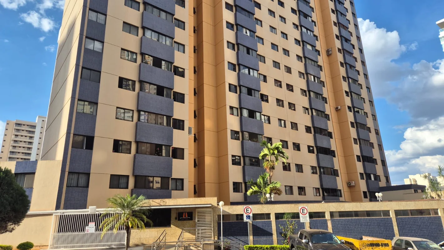 Apartamento acolhedor e bem localizado na Avenida Flamboyant em Águas Claras. Es...