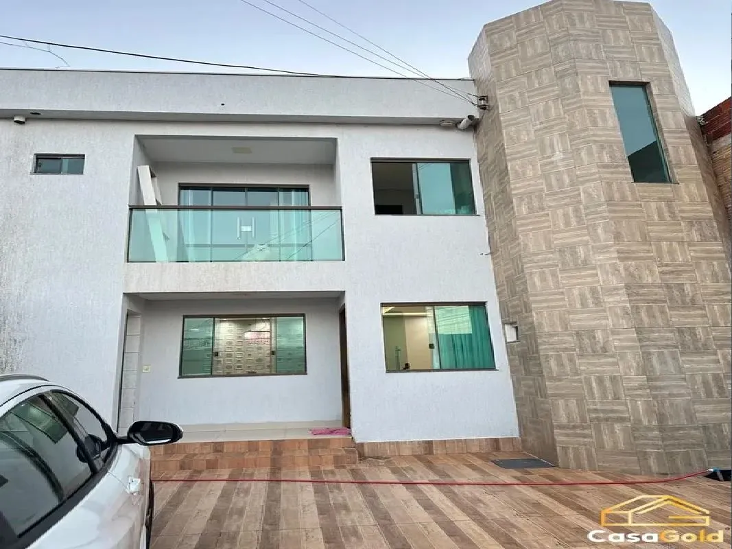 OPORTUNIDADE ÚNICA NA VILA SÃO JOSÉ (VICENTE PIRES)EXCELENTE SOBRADO COM ÁREA CO...
