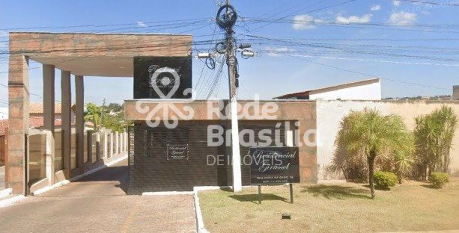 Residencial Girassol SHA 4 | Casa em Condomínio - 2 Quartos - Suíte - Closet | A...