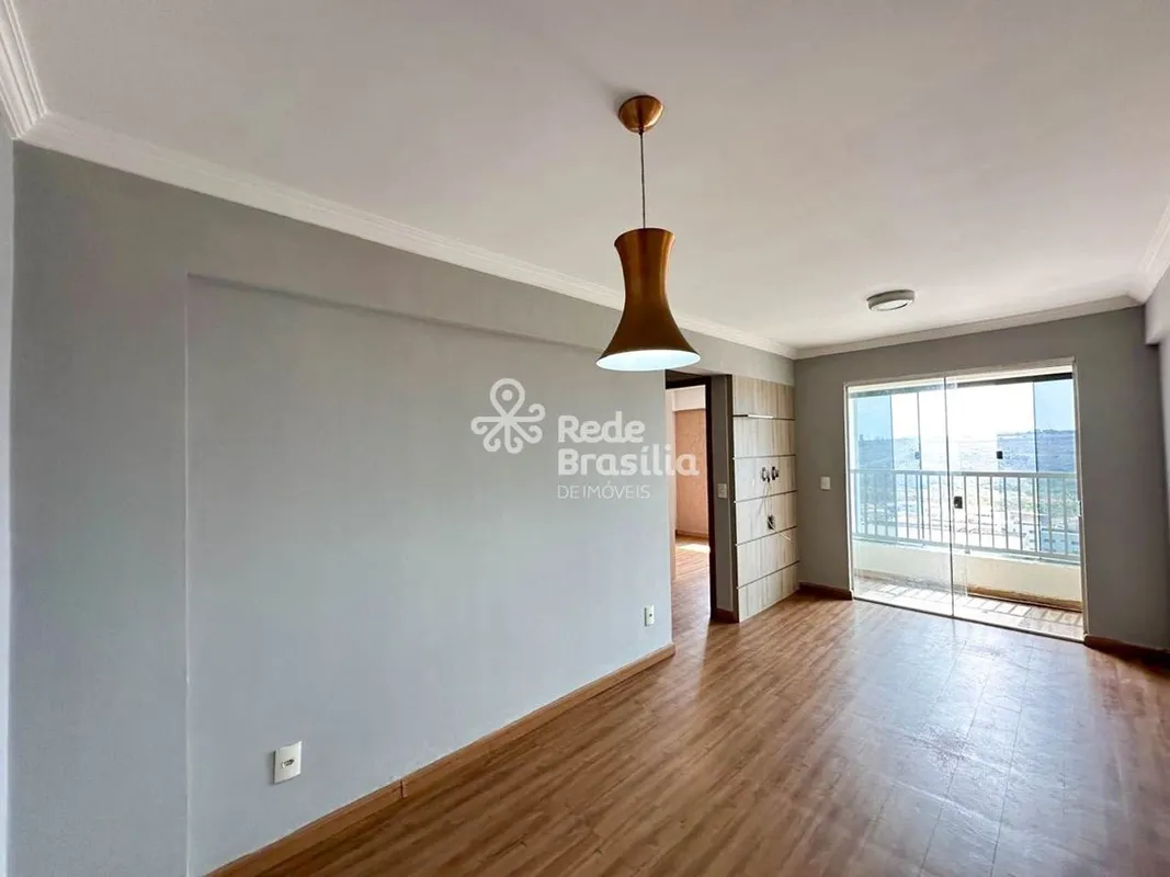 TH35921 - Qn 404 Samambaia - Res. Monte Carlo, Apartamento 02 quartos, 54m². Age...