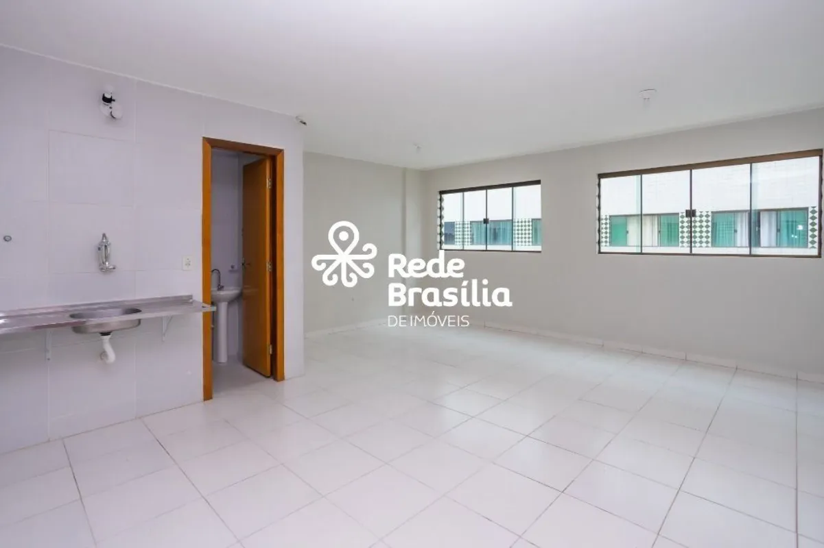 TH6360 - Qe 46 Guará - Res. Valentina, Kitnet 29m². Agende sua visita! Imóvel co...