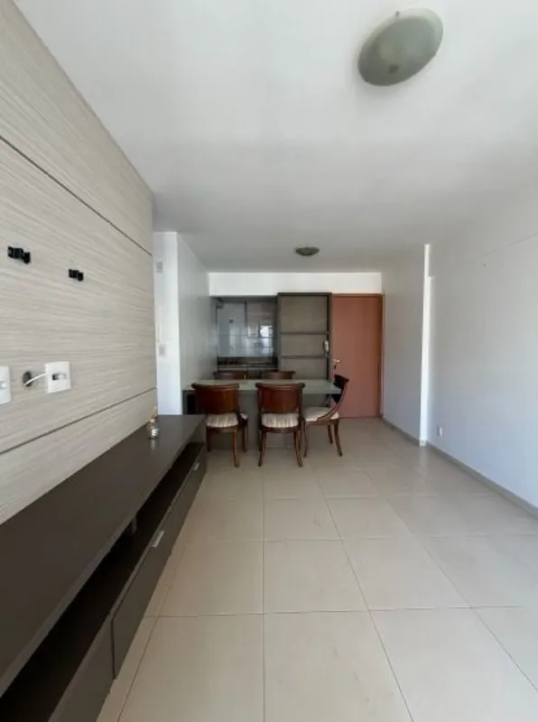 apartamento 60m 2 quartos sendo 1 suite banheiro social, 1 vaga garagem, localiz...