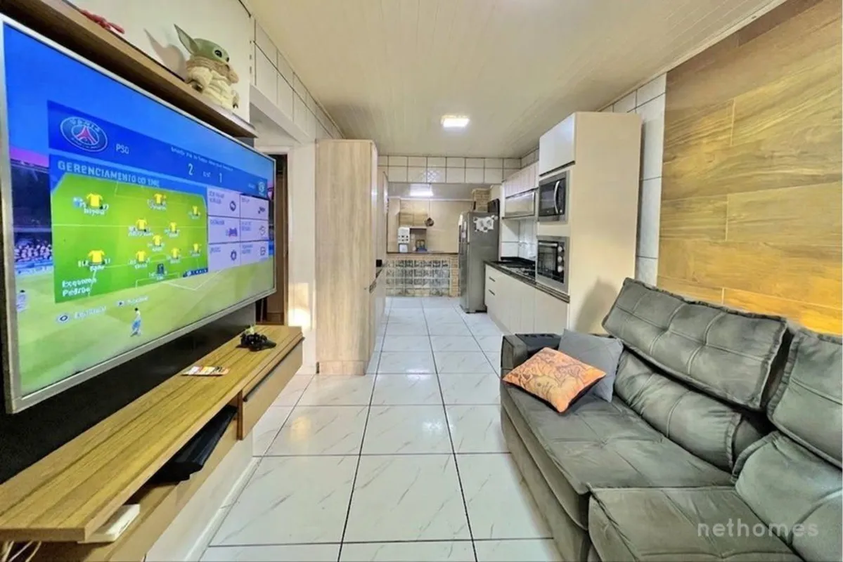 Casa mobiliada em Estância Velha, Canoas: é entrar e começar a viver.Sabe aquela...