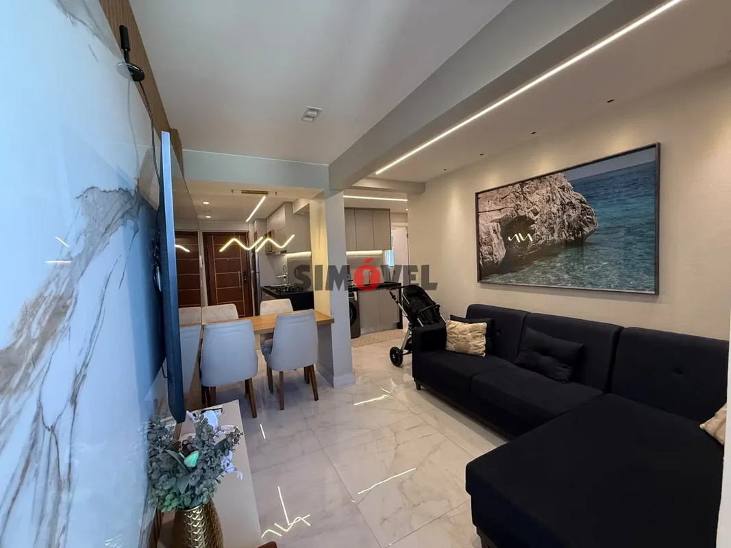 55m², 2 quartos, suíte, ar condicionado, a 700m da SmartFit - R$: 400.000 - Não ...