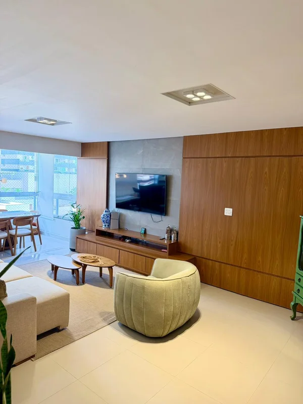 ???? APTO 4 QTOS COM 4 SUÍTES?? RESIDENCIAL SERRA DOURADA ?? JARDIM GOIÁS?? ÁREA...