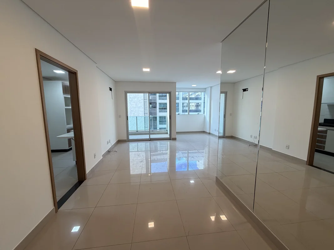 Ótimo apartamento com ótima planta de canto, andar alto. Prédio novo com lazer c...