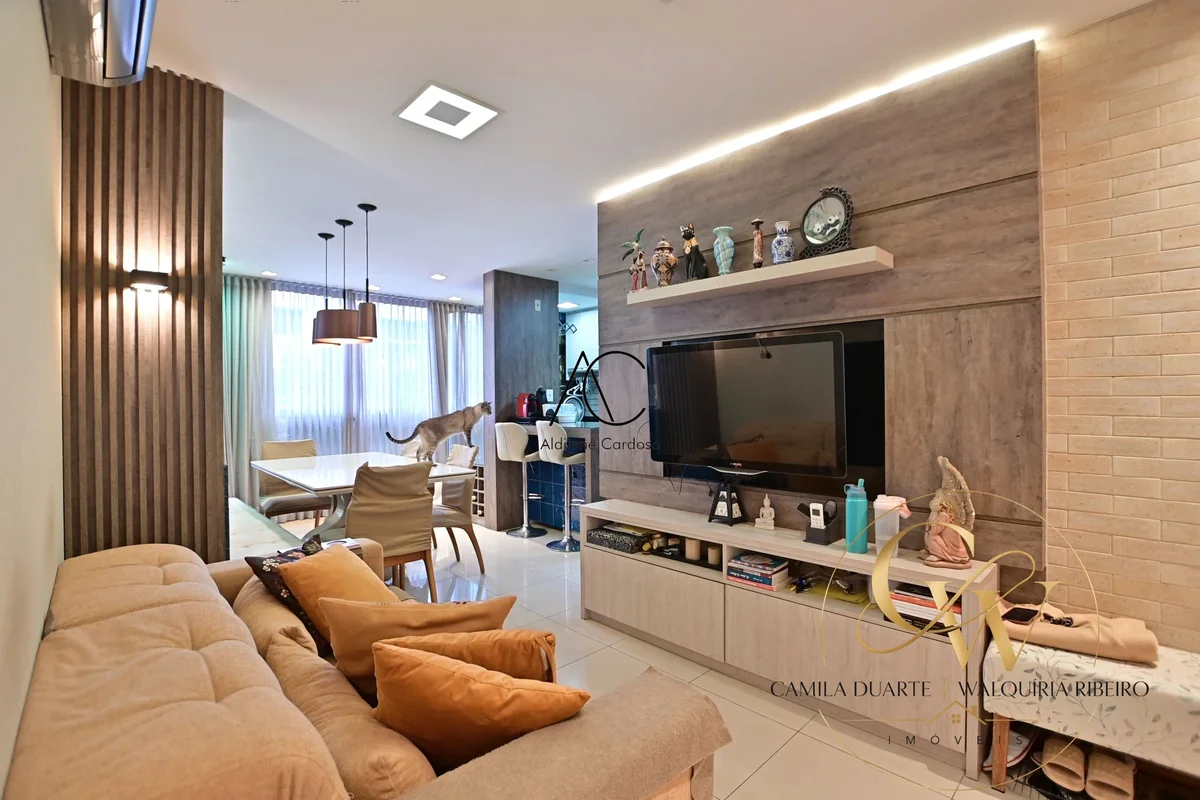Apartamento de 2 suítes na SQNW 309, no Noroeste, perto do Parque Burle Marx. Ac...