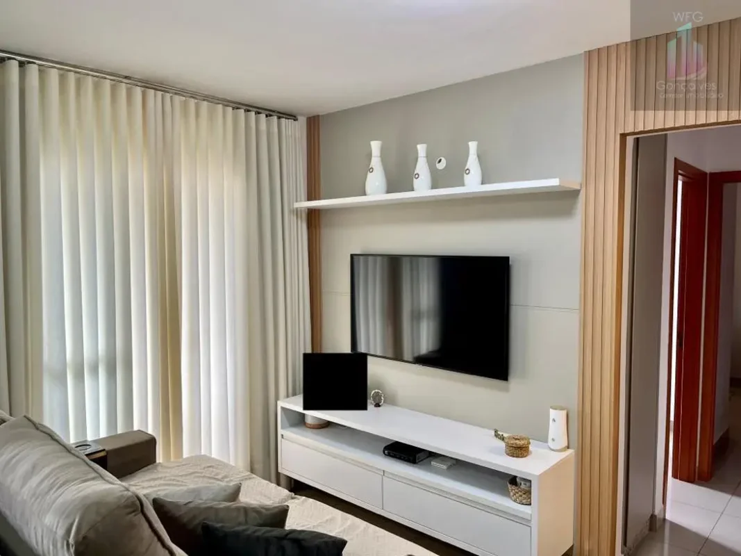 2 Quartos com Suíte | Andar Alto | Próximo à Uni-Anhanguera e SENACDestaques do ...