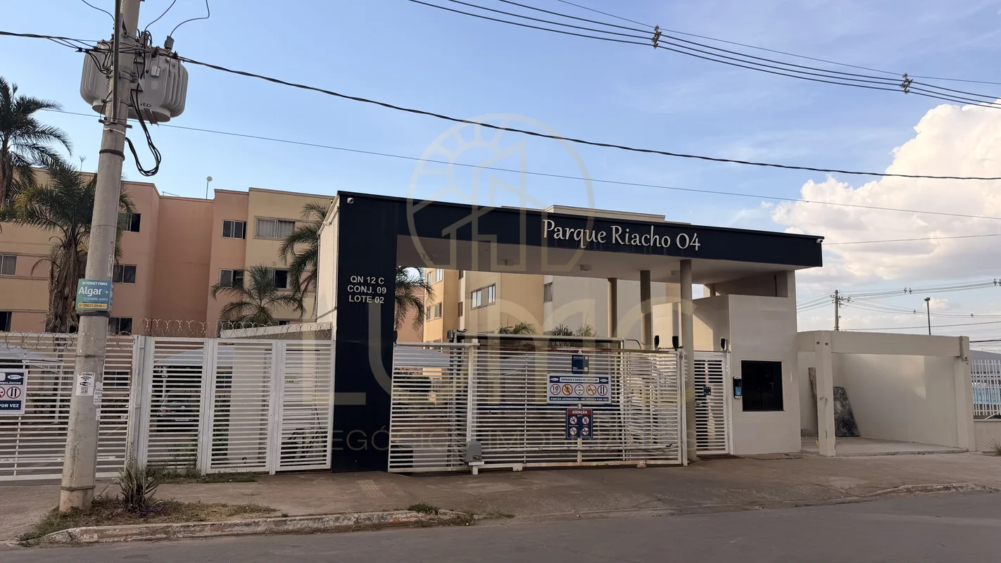 Apartamento de 2 quartos no Parque Riacho – Riacho Fundo IIExcelente oportunidad...