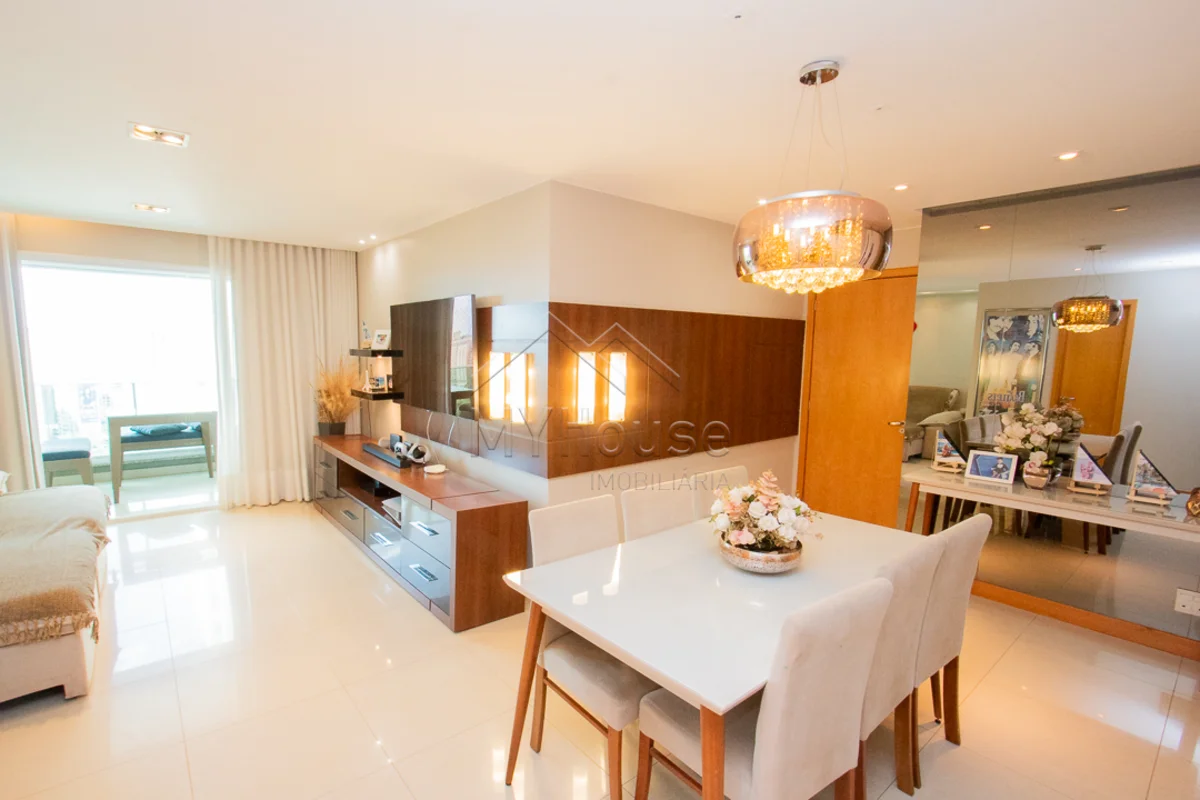Residencial Via Terrazzo - Rua 28 Sul, 4 quartos sendo 2 suítes plenas e 2 semi-...