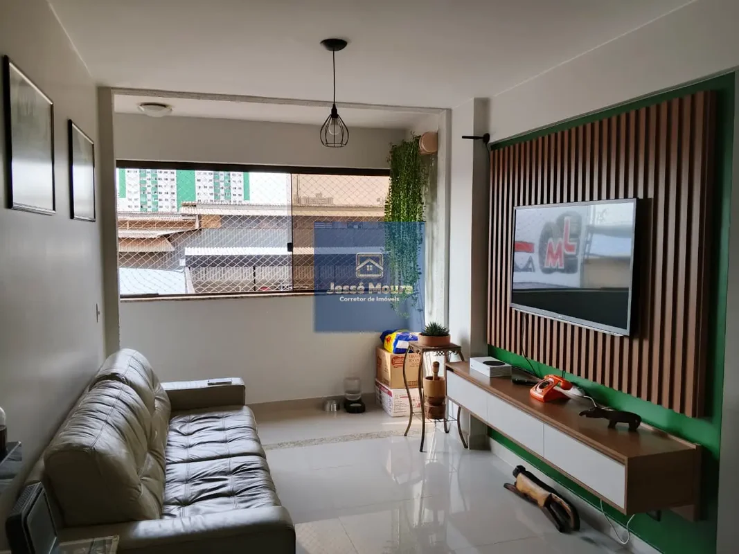 Jessé Moura - Corretor de Imóveis - Vende: Apartamento 02 quartos - Setor indust...