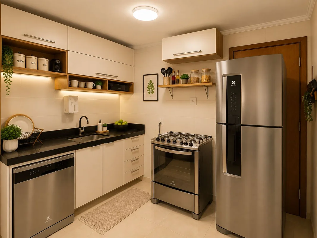 * RESIDENCIAL ESPANHA | RUA 37 SUL Apartamento 1° andar de canto .Excelente apar...