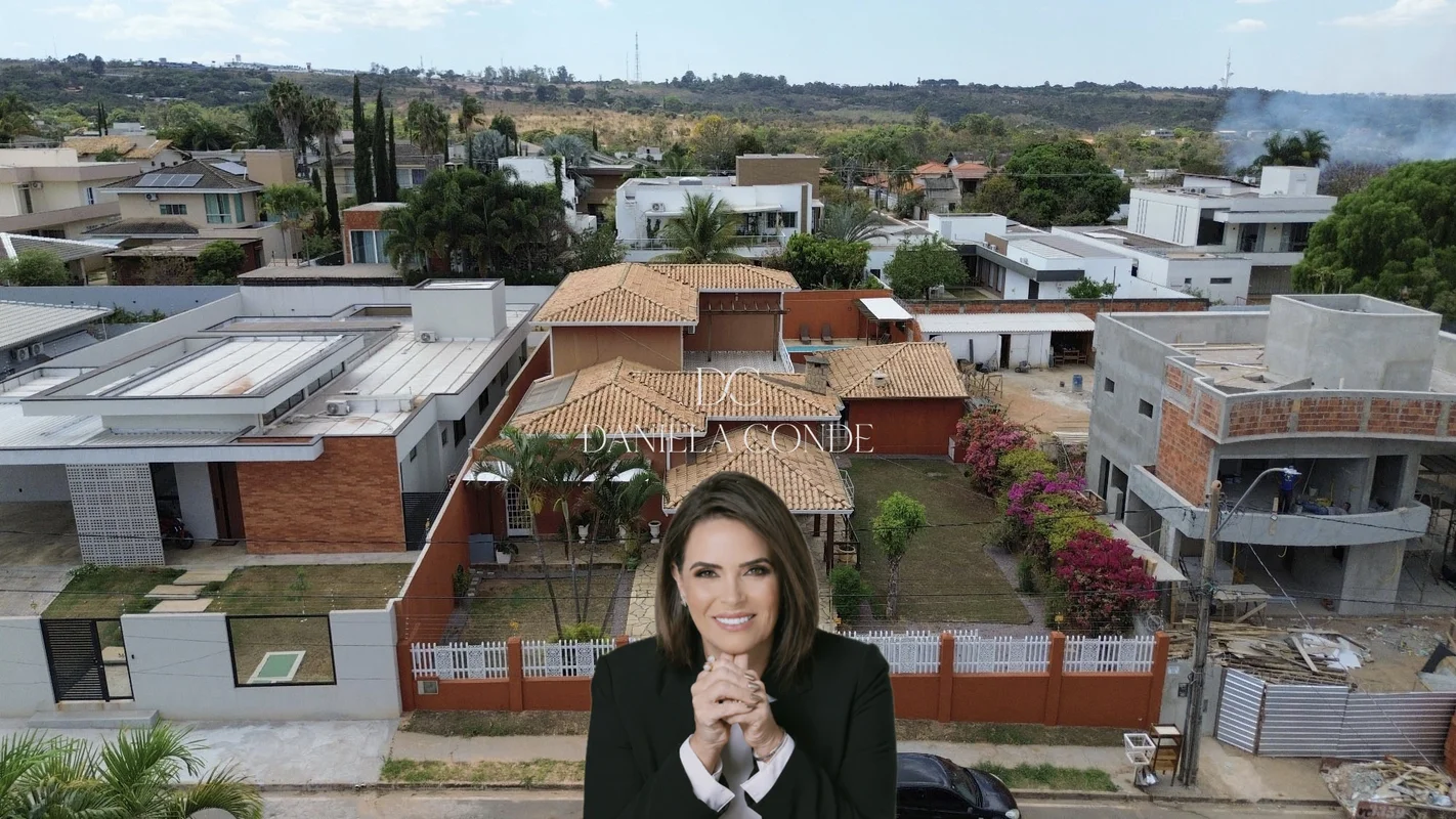 CASA TERRACOTA — Arquitetura Colonial Clássica e Vista Privilegiada para Brasíli...