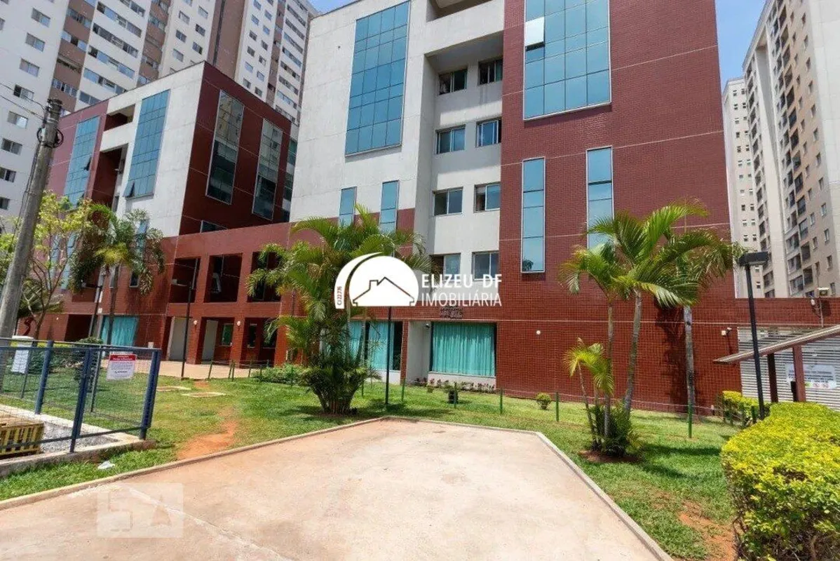 Elizeu Imóveis vende apartamento no Edifício Liberté do Guará II: Apartamento, c...