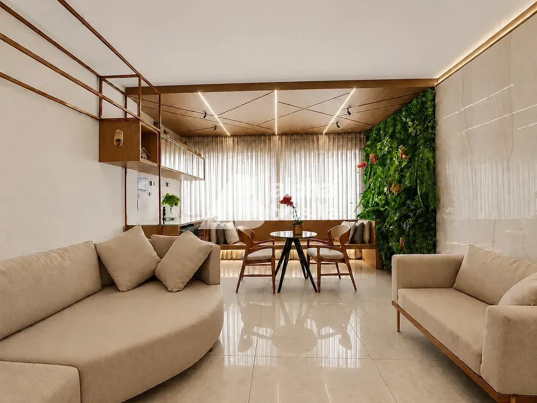 Sofisticação, exclusividade e uma planta inteligente em um dos endereços mais va...
