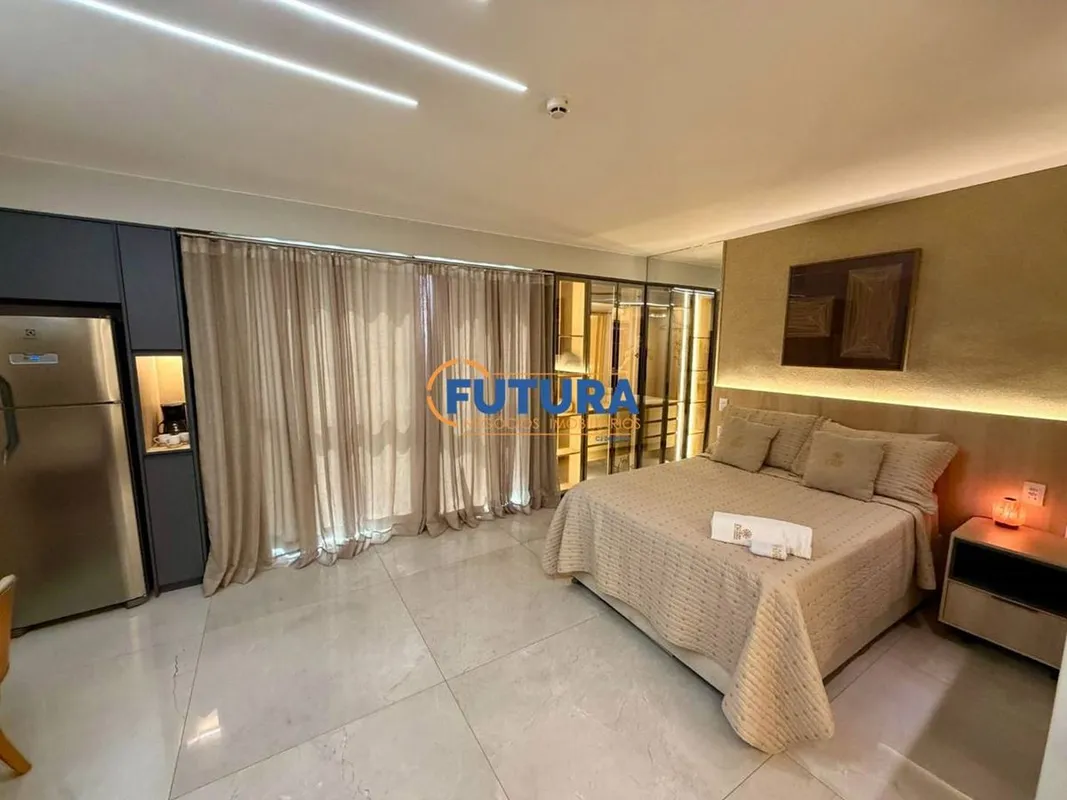 A FUTURA NEGÓCIOS IMOBILIÁRIOS disponibiliza para VENDA:FLAT EXCLUSIVO NO PARK S...