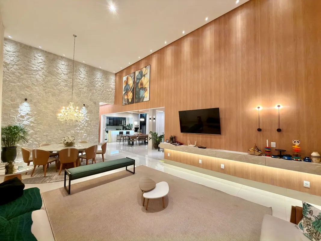 Casa térrea à venda no Jardins ValênciaSão 200 m² de área construída em um lote ...
